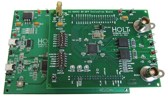 Development Kits and API Software for New MIL-STD-1553 Family - Holt Integrated  Circuits, Inc.