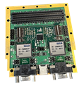 ADK-25850FMC-1: Single Channel MIL-STD-1553 FPGA Mezzanine Card (FMC)