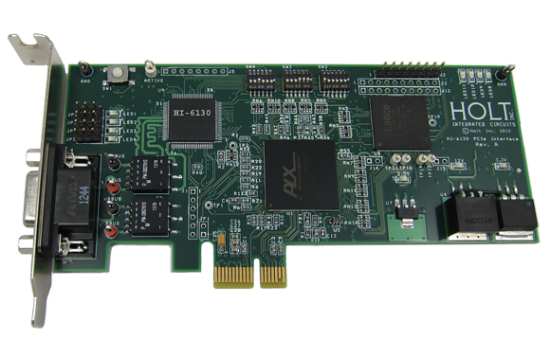 HIC| ADK-6130PCIe: Application Development Kit for HI-6130 PCIe Card
