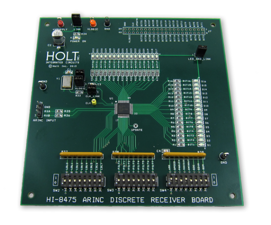 Holt IC- ADK-8477: ARINC 429 Receiver with Parallel and Serial Outputs ...
